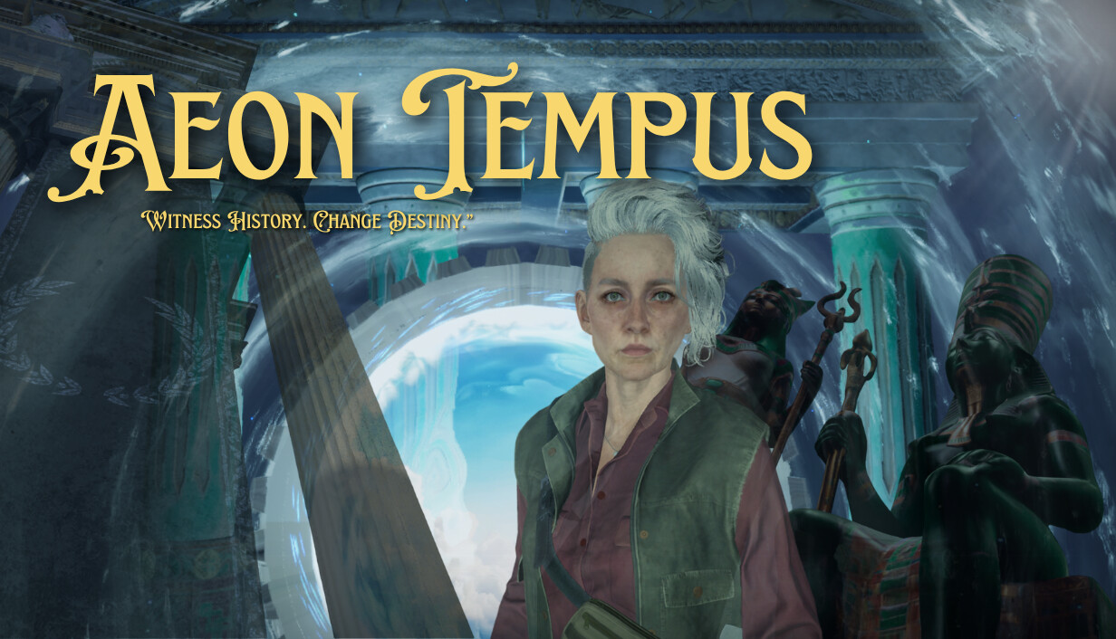 Aeon Tempus capsule art with logo