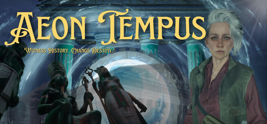 Aeon Tempus store header